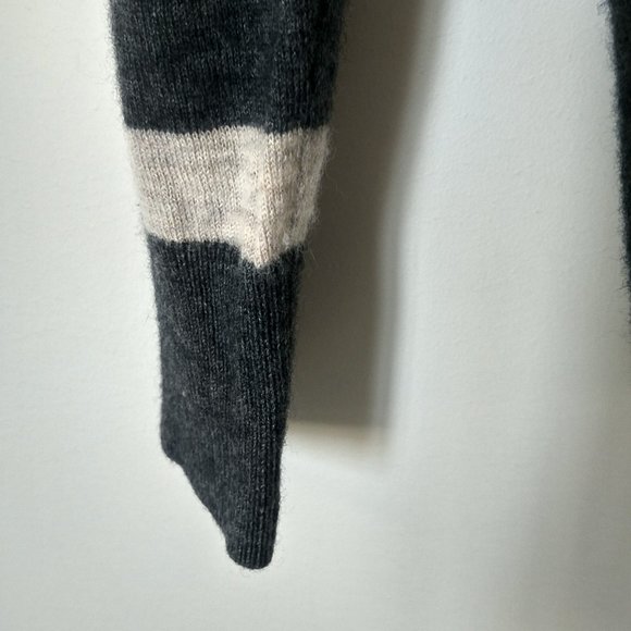 Women's Lucky Brand Sweater Striped Sz S - Picture 4 of 6